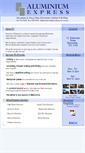 Mobile Screenshot of aluminiumexpress.com.au